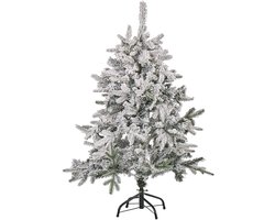 BELIANI TOMICHI - Kerstboom - Gebroken wit - 120 cm - Synthetisch materiaal