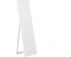 BELIANI TORCY - Staande spiegel - Wit - Synthetisch materiaal