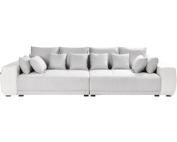 BELIANI TORPO - Bank XXL - Lichtbeige - Polyester