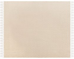 BELIANI TOUTLI - Bedsprei - Beige - 200 x 220 cm - Katoen