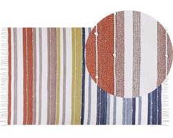 BELIANI TOZAKLI - Modern vloerkleed - Multicolor - 140 x 200 cm - Polyester