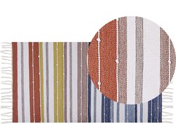BELIANI TOZAKLI - Modern vloerkleed - Multicolor - 80 x 150 cm - Polyester