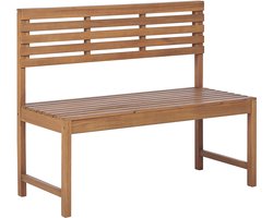BELIANI TREIA - Tuinbank - Lichte houtkleur - Acaciahout