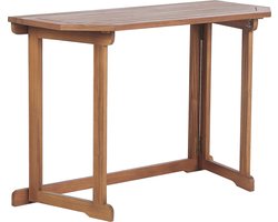 Beliani TREIA - Tuintafel - Lichte houtkleur - Acaciahout