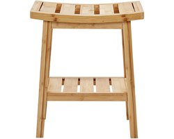 BELIANI TREMONT - Badkamerkruk - Lichtbruin - Bamboe