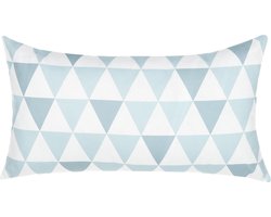 Beliani TRIFOS - Tuinkussen - Multicolor - Kunststof
