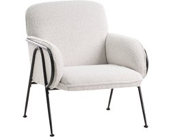 BELIANI TRYSNES - Fauteuil - Beige - Polyester