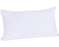 Beliani Tuinkussen beige - Stof - 50x70cm