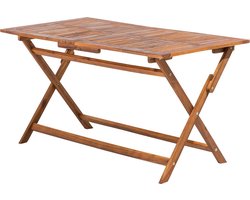 Beliani Tuintafel Cento bruin - Hout