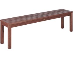 BELIANI TUSCANIA - Tuinbank - Donkerbruin - Eucalyptushout