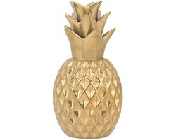 BELIANI TYANA - Decofiguur - Goud - Keramiek