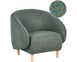 BELIANI UMEA - Fauteuil - Groen - Polyester