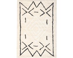 BELIANI UNTLA - Badmat - Lichtbeige - 60 x 90 cm - Katoen