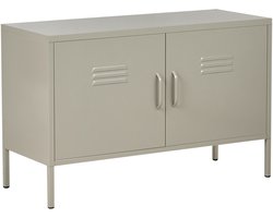 BELIANI URIA - Kantoorkast - Lichtbeige - Staal