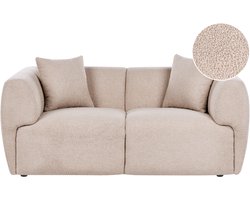 BELIANI VALBY - Tweezitsbank - Beige - Bouclé