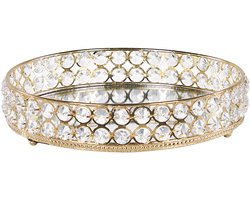 BELIANI VATAN - Rond Dienblad - Goud - IJzer