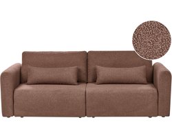 BELIANI VAXHOLM - Driezitsbank - Bruin - Bouclé