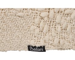 BELIANI VELLA - Deken - Gebroken wit - 150 x 200 cm - Polyester