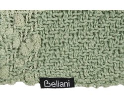 BELIANI VELLA - Plaid - Groen - 150 x 200 cm - Polyester