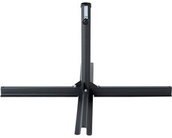 BELIANI VICCHIO - Parasolvoet - Zwart - Staal