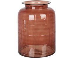 BELIANI VINDALOO - Bloemenvaas - Goudbruin - Glas