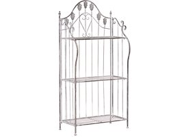 BELIANI VISANO - Rek - Grijs - IJzer