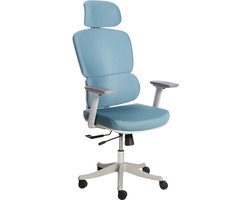 BELIANI VISCOUNT - Bureaustoel - Blauw - Polyester