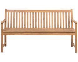 BELIANI VIVARA L - Tuinbank - Lichtbruin - FSCÂ® gecertificeerd acaciahout