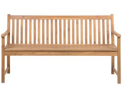 BELIANI VIVARA L - Tuinbank - Lichthout - FSCÂ® gecertificeerd acaciahout