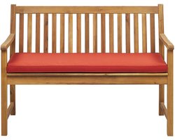 BELIANI VIVARA - Tuinbank - Donkerrood - FSCÂ® acaciahout