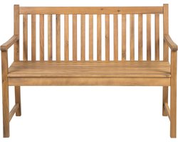 Beliani VIVARA - Tuinbank - Lichte houtkleur - FSC® gecertificeerd acaciahout