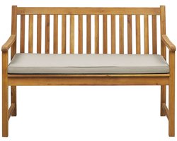 BELIANI VIVARA - Tuinbank - Taupe - FSCÂ® acaciahout