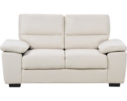 BELIANI VOGAR - Tweezitsbank - Lichtbeige - Polyester