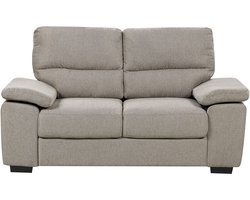 BELIANI VOGAR - Tweezitsbank - Lichtbruin - Polyester