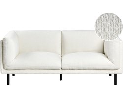 BELIANI VORGOD - Tweezitsbank - Off-white - Bouclé
