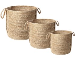 BELIANI WADH - Mand - Natuurlijk - Jute