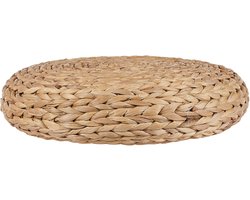 BELIANI WAHOO - Poef - Natuurlijk - 40 cm - Waterhyacinth