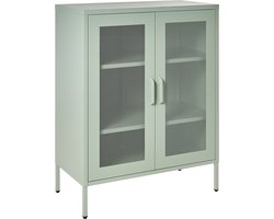 BELIANI WAKATIPU - Kast - Mintgroen - Staal