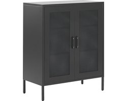 BELIANI WAKATIPU - Sideboard - Zwart - Staal