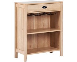 BELIANI WALKERSTON - Dressoir - Lichthout - Vezelplaat