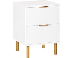 BELIANI WALPOLE - Nachtkastje - Wit - Hout