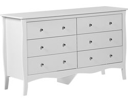 Beliani WINCHESTER - Commode - Wit - MDF