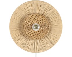 BELIANI YAAPI -Wandlamp - Naturel - Papier