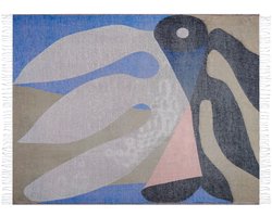 BELIANI YALADI - Plaid - Multicolor - 130 x 170 cm - Acryl