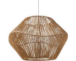 BELIANI YAMBOU - Hanglamp - Naturel - Papierkoord