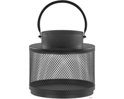 BELIANI YAMDENA - Lantaarn - Zwart - IJzer