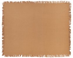 BELIANI YERBENT - Bedsprei - Goudbruin - 150 x 200 cm - Katoen