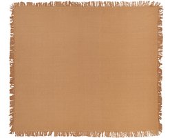 BELIANI YERBENT - Bedsprei - Goudbruin - 200 x 220 cm - Katoen