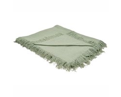 BELIANI YERBENT - Bedsprei - Groen - 200 x 220 cm - Katoen