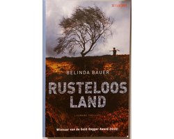 Belinda Bauer - Rusteloos Land Paperback